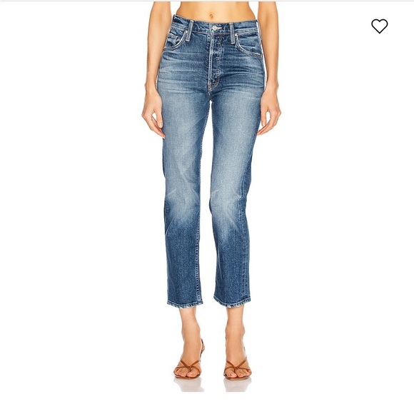 NWOT MOTHER jeans 34 the tomcat ankle - Picture 1 of 9